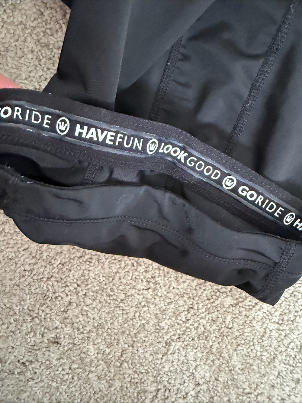 Women’s Black GEL Padded Cycling Shorts - Picture 4 of 9
